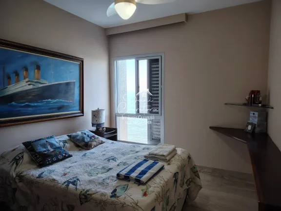 Imagem Apartamento com linda vista para o mar em Guarujá-SP, no Morro do Maluf: 3 quartos, 2 suítes, 2 salas, 3 banheiros, 1 vaga de garagem, 142m².