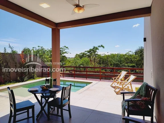 Imagem Alphaville I Casa térrea à venda. #imoveisribeirao.com