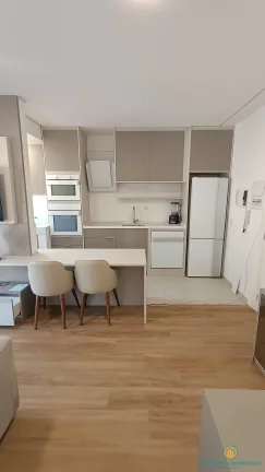 Imagem Belíssimo Apartamento 100% mobiliado - Cond. Address Granja Vianna