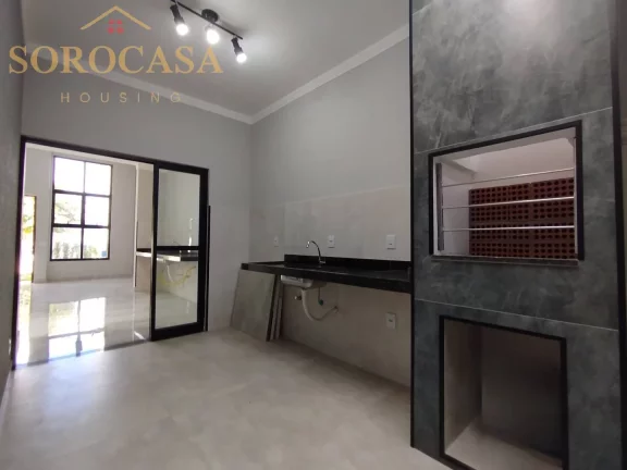 Imagem Casa à Venda - 3 dorm - 1 suite - Cond Residencial Jardim