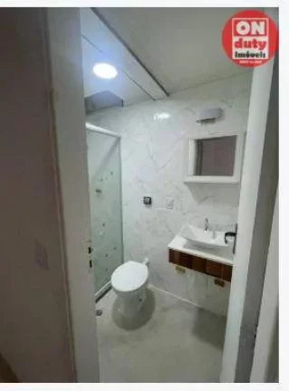 Imagem Apartamento à venda, 60 m² por R$ 199.000,00 - Saboó - Santos/SP
