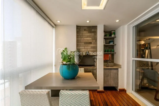 Imagem Apartamento moderno com acabamentos de alto padrão e excelente integração entre os ambientes. Con...