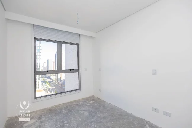 Imagem Apartamento NOVO com 2 quartos (1 suíte), andar alto, 1 vaga de garagem 1 vaga para moto no Residencial Bosco Centrale/Curitiba.