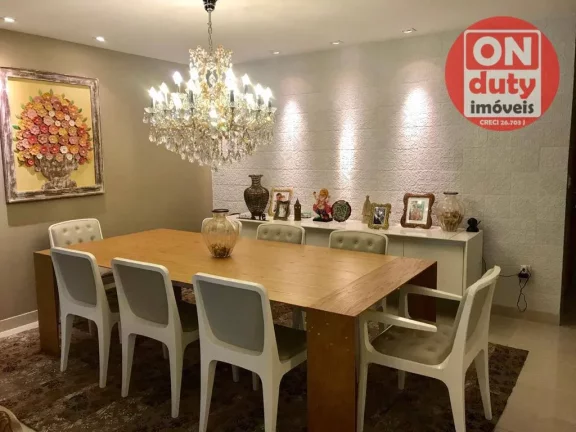 Imagem Apartamento Garden com 4 dormitórios à venda, 300 m² por R$ 3.200.000,00 - Aparecida - Santos/SP