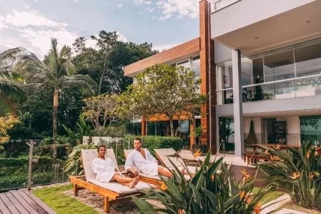 Imagem Casa com 6 dormitórios à venda, 1200 m² - Cacupé - Florianópolis/SC