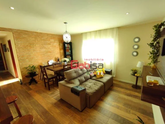 Imagem Apartamento com 3 dormitórios à venda, 100 m² por R$ 480.000 - Nova São Pedro - São Pedro da Aldeia/RJ