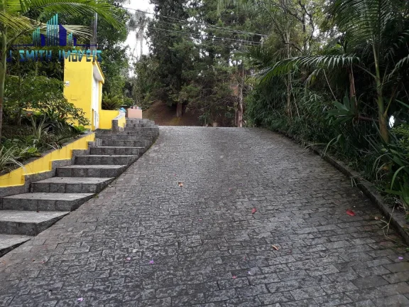 Imagem CASA DE CAMPO NA GRANJA, 5 SUÍTES, AC. 500m², AT. 2.009m², PISCINA, SAUNA
