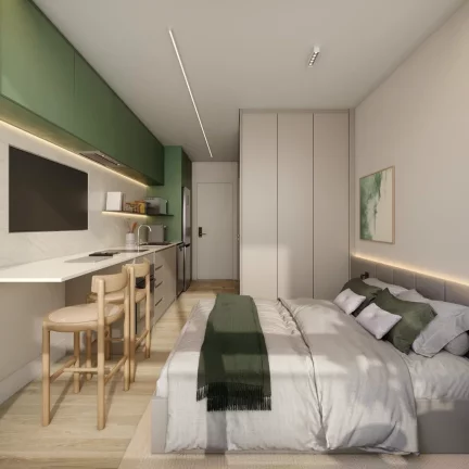 Imagem Core Silva Jardim - Breve Lançamento - Apartamento à venda no bairro Rebouças - Curitiba/PR