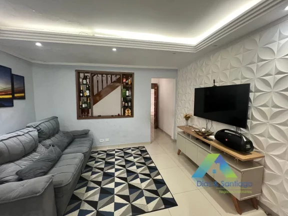 Imagem Sobrado com 92m² com localização privilegiada 850mts da Estação Tamanduateí