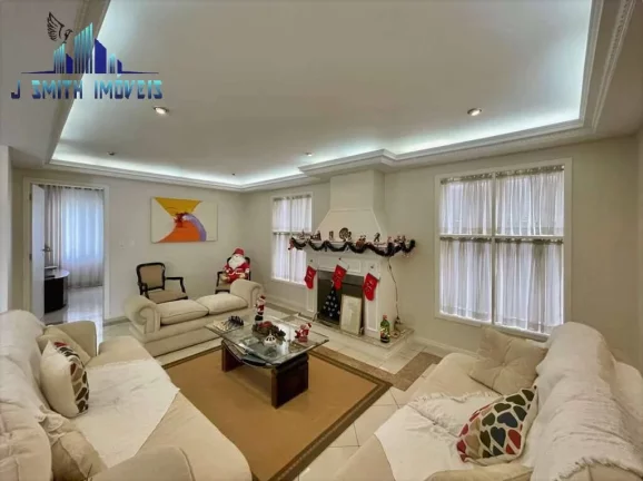 Imagem Casa maravilhosa, 4 suítes, piscina, gourmet - Cond São Paulo II