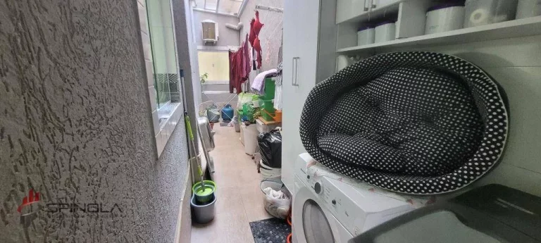 Imagem Sobrado com 2 dormitórios à venda, 73 m² por R$ 410.000,00 - Vila Caiçara - Praia Grande/SP