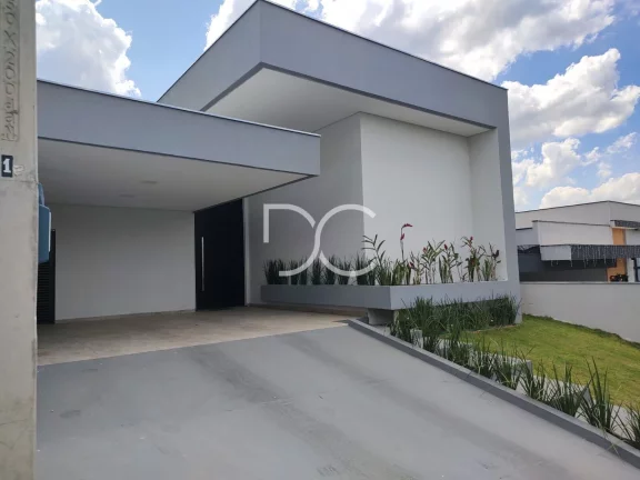 Condominio Vila Verona - Venda Casa Térrea | AC 200m² | AT 360m² | 3 Dorm | 2 Suítes | 4 Ban | 4 Vagas