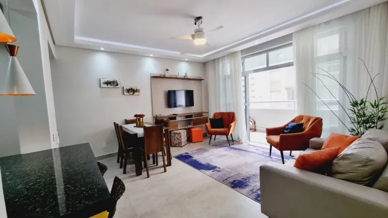 Imagem Apartamento com 2 dormitórios à venda, 86 m² - Pitangueiras - Guarujá/SP
