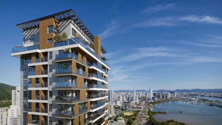 Imagem Apartamento na Planta com 3 dormitórios sendo 1 suíte e 2 vagas na Garagem em - Itajaí/SC