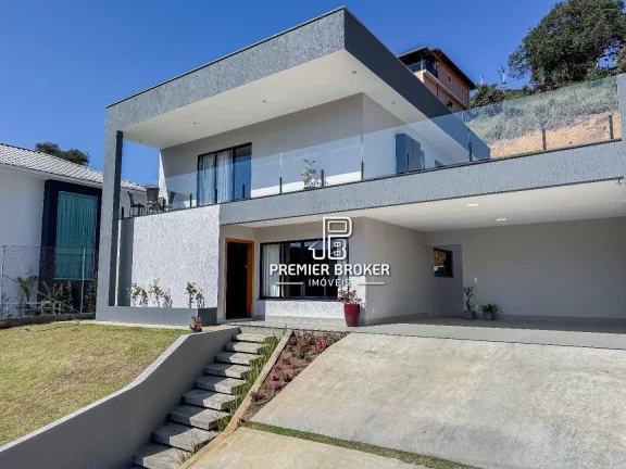 Imagem Casa à venda, 199 m² por R$ 1.190.000,00 - Albuquerque - Teresópolis/RJ