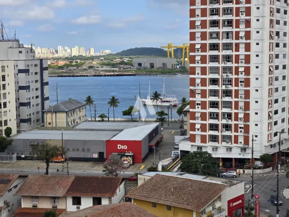 Imagem LINDA COBERTURA NA PONTA DA PRAIA: Conforto e Vista Deslumbrante!, 6 dormitórios, 5 vagas, piscina