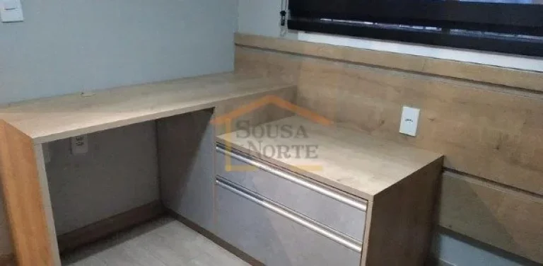 Imagem Apartamento garden com 80 m² de área útil, 1 dormitório, sendo 1 suíte, bem iluminado e arejado...