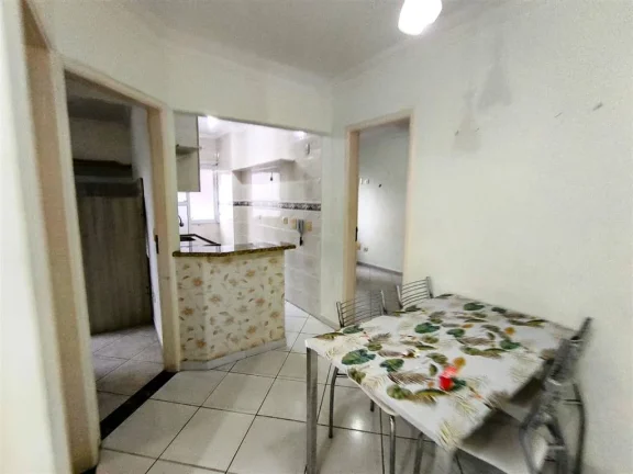 Imagem APARTAMENTO COM 55 m² - FORTE - PRAIA GRANDE SP