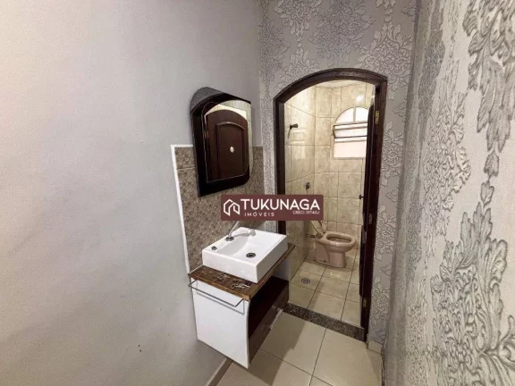 Imagem Sobrado com 3 dormitórios à venda, 182 m² por R$ 750.000,00 - Vila Galvão - Guarulhos/SP