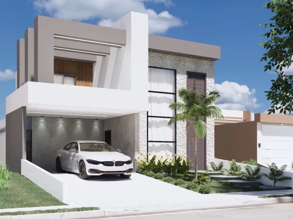 Imagem SOBRADO - ACABAMENTO REFINADO - RESIDENCIAL REAL PARK - SUMARÉ