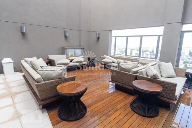Imagem Apartamento mobiliado | 1 quarto | 55m² | Santo Amaro.-SP