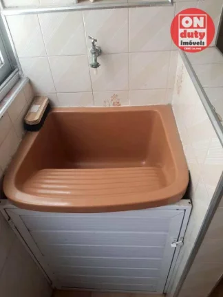 Imagem Apartamento com 1 quarto à venda, 47 m² por R$ 275.000 - José Menino - Santos/SP