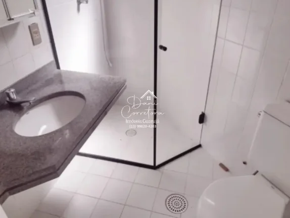 Imagem Apartamento sem mobília 3 quartos com suíte e 2 vagas na Pitangueiras com lazer, Guarujá-SP: confira!