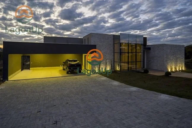 Imagem Casa à venda, 455 m² por R$ 6.500.000,00 - Condomínio Vila Arcádia - Lagoa Santa/MG