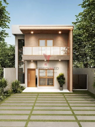 Imagem Lançamento de Casas no Eusébio, Guaribas.Ceará . Duplex com 3 e 4 Suites