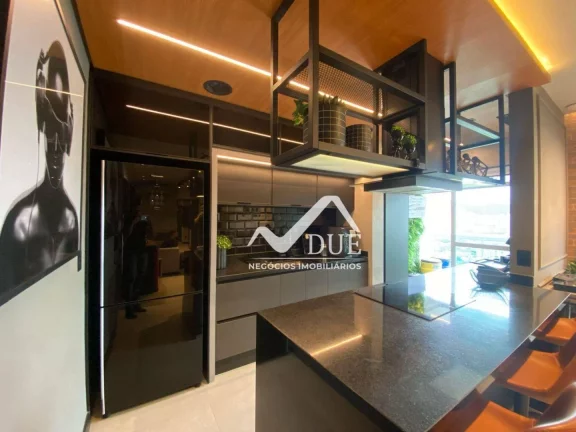 Imagem Apartamento com 2 dormitórios à venda, 75 m² por R$ 1.350.000,00 - Gonzaga - Santos/SP