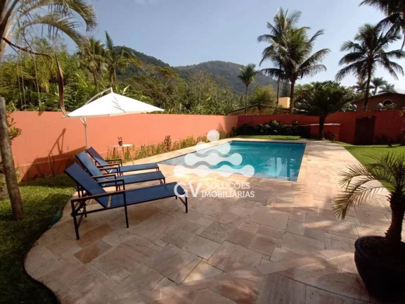 Imagem Casa com 4 dormitórios à venda por R$ 4.000.000 - Praia Dura - Ubatuba/SP