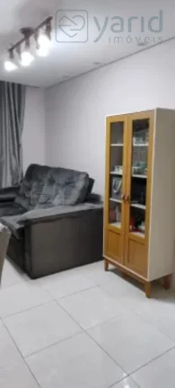 Imagem Apartamento à venda em Jundiaí-SP, Condomínio Embiruçu: 2 quartos, 1 banheiro, 1 vaga de garagem!