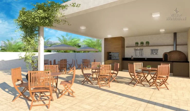 Imagem Apartamento 3 dormitórios sendo 1 suíte no coração do Guarujá