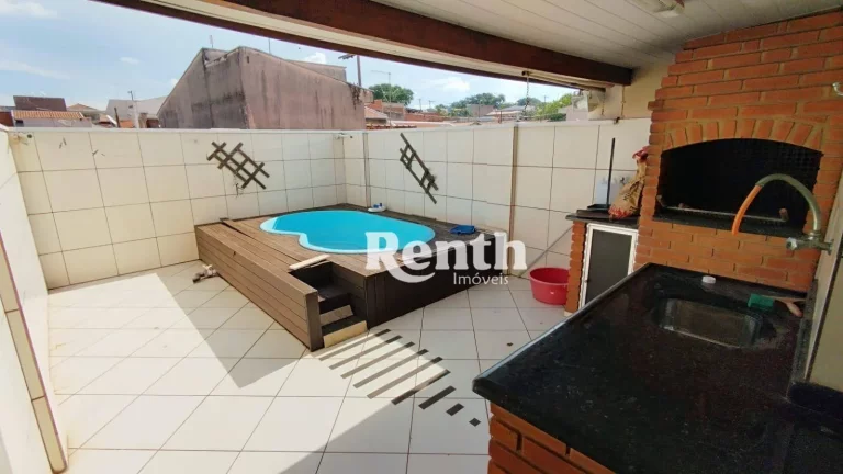 Imagem Casa com 2 dormitórios à venda, 160 m² por R$ 300.000 - Parque Mãe Preta - Rio Claro/SP