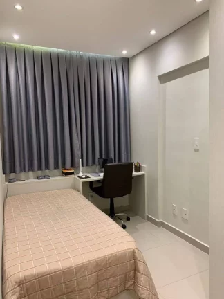 Imagem Apartamento com 2 dormitórios à venda, 55 m² por R$ 390.000 - Vila Alpina - Santo André/SP