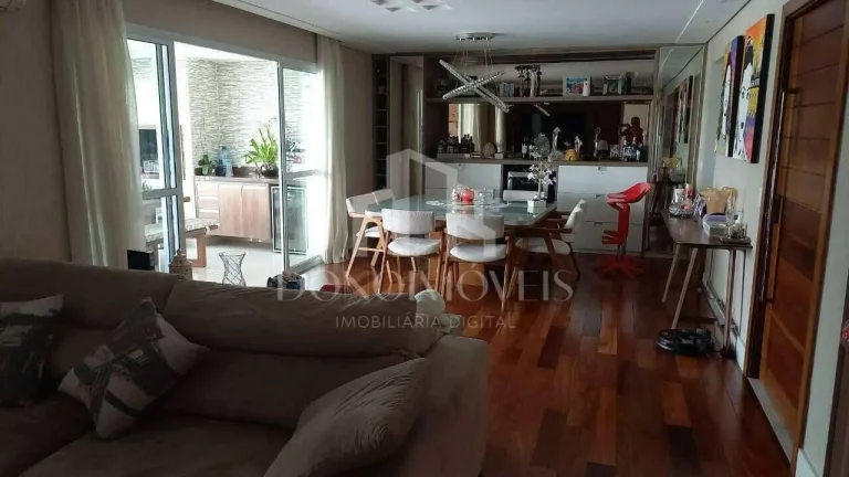 Imagem Apto venda 155m, vista piscina, Cond Domo Life, Centro SBC SP