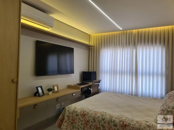 Imagem Apartamento para Venda em Goiânia, Setor Marista, 3 dormitórios, 3 suítes, 4 banheiros, 2 vagas
