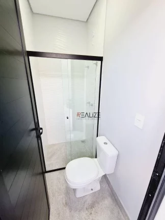 Imagem Casa moderna com 3 suítes e escritório à venda, 235 m² por R$ 2.250.000 - Condomínio Maria Dulce - Indaiatuba/SP