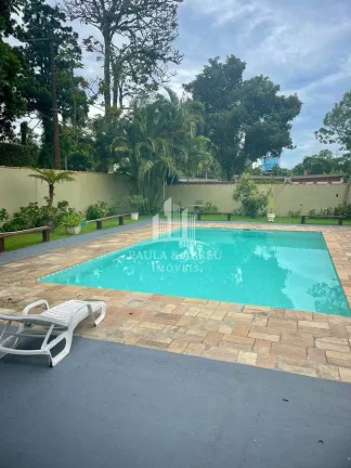 Imagem Chácara com 6.000 m², são 5 Quartos com 5 Suítes, Piscina e muito Lazer em Itrapoã, Ribeirão Pires-SP