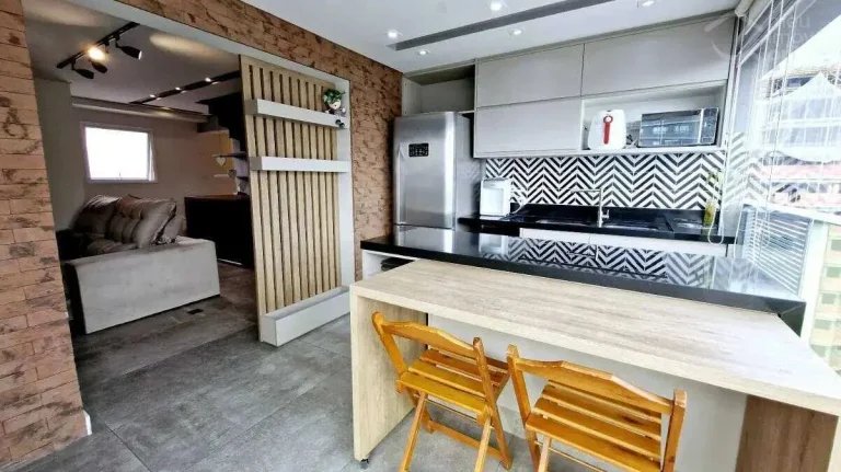 Imagem Cobertura Duplex com 101m2, 1 suíte e 1 vaga à venda em Perdizes, São Paulo
