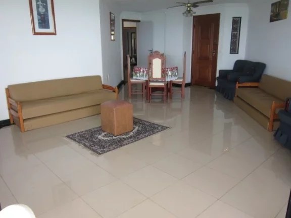Imagem Apartamento Alto Padrão, 04 Quartos, 02 Suites, 02 Vagas de Garagem, Frente Mar, Praia do Morro, Guarapari - ES