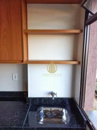 Imagem Apartamento com 2 dormitórios à venda, 47 m² por R$ 165.000 - Conjunto Habitacional Jardim das Palmeiras - Ribeirão Preto/SP