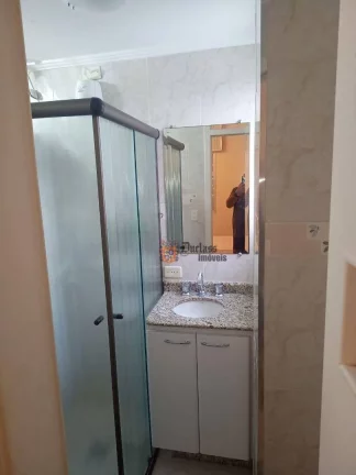 Imagem Apartamento com 1 dormitório à venda, 64 m² por R$ 365.000 - José Menino - Santos/SP