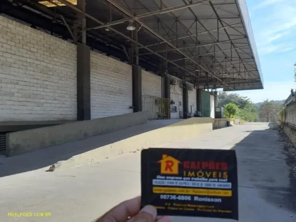 Imagem Galpão para Locação em RIO DE JANEIRO, Fazenda Botafogo, 5 banheiros