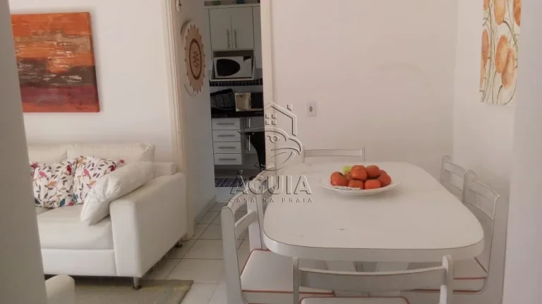 Imagem Apartamento mobiliado próximo à praia das Toninhas!