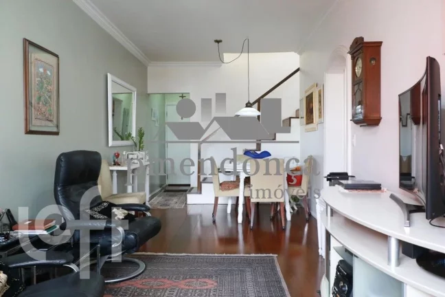 Imagem Cobertura duplex em Pinheiros com 4 quartos ( 1 suíte ) e 13 vagas, 166m²