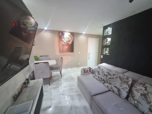 Imagem Lindo apartamento, 57m, 2 dorms, 1 vaga - Belenzinho - SP