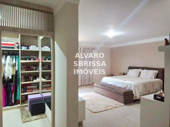 Imagem Casa à venda com 4 suítes no Condomínio Jardim Theodora em Itu SP