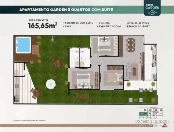 Imagem Apartamento à venda, 76 m² por R$ 590.000,00 - Ermitage - Teresópolis/RJ