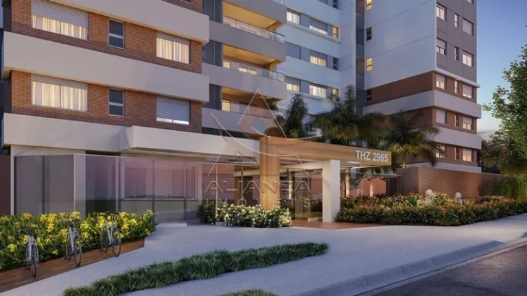 Imagem Apartamento - Ribeirão Preto - Jardim Botânico